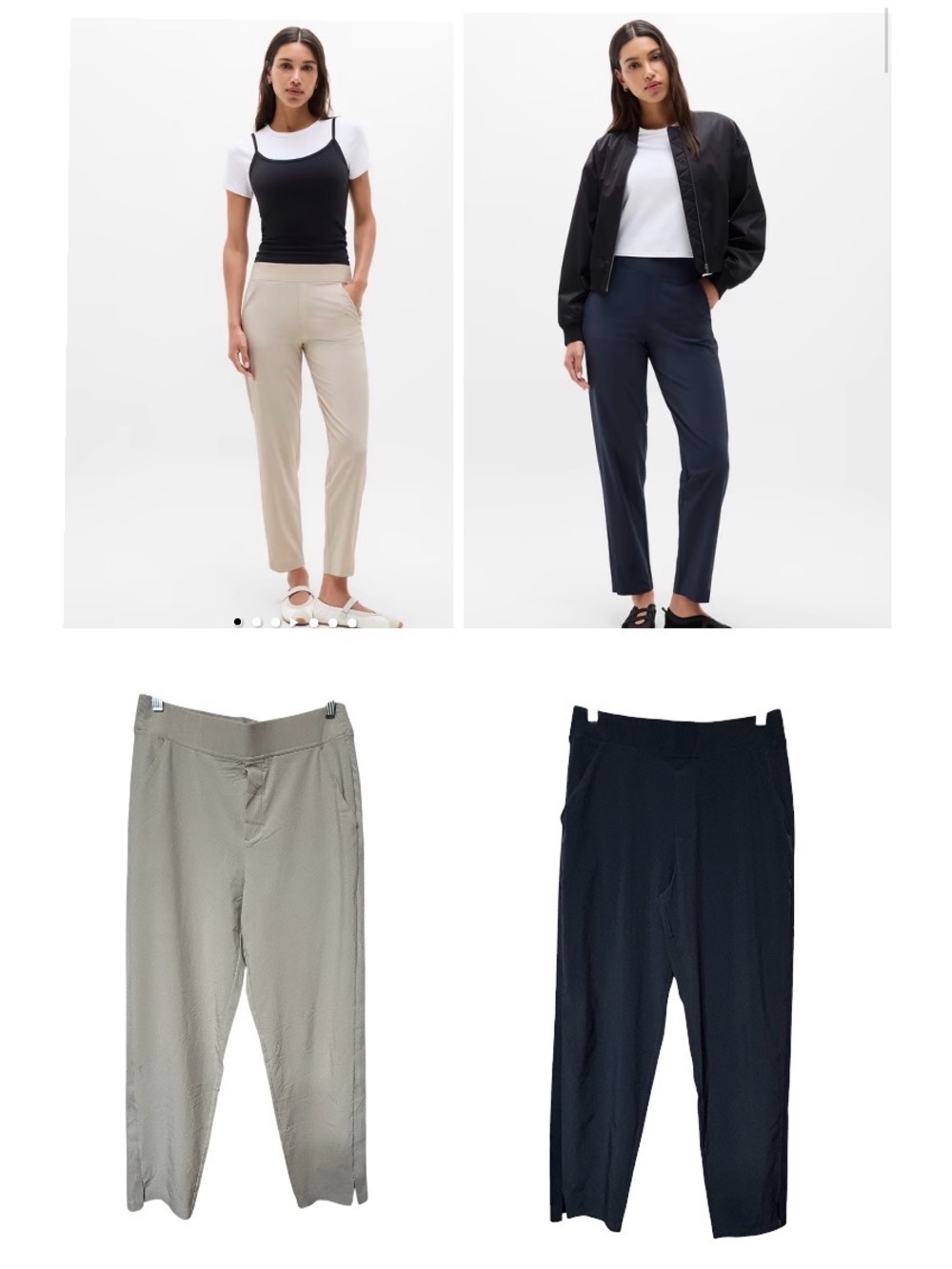 Athleta NWOT Brooklyn ankle pants bundle